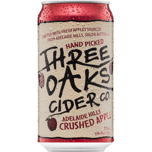 Three Oaks Cider (375ml can)